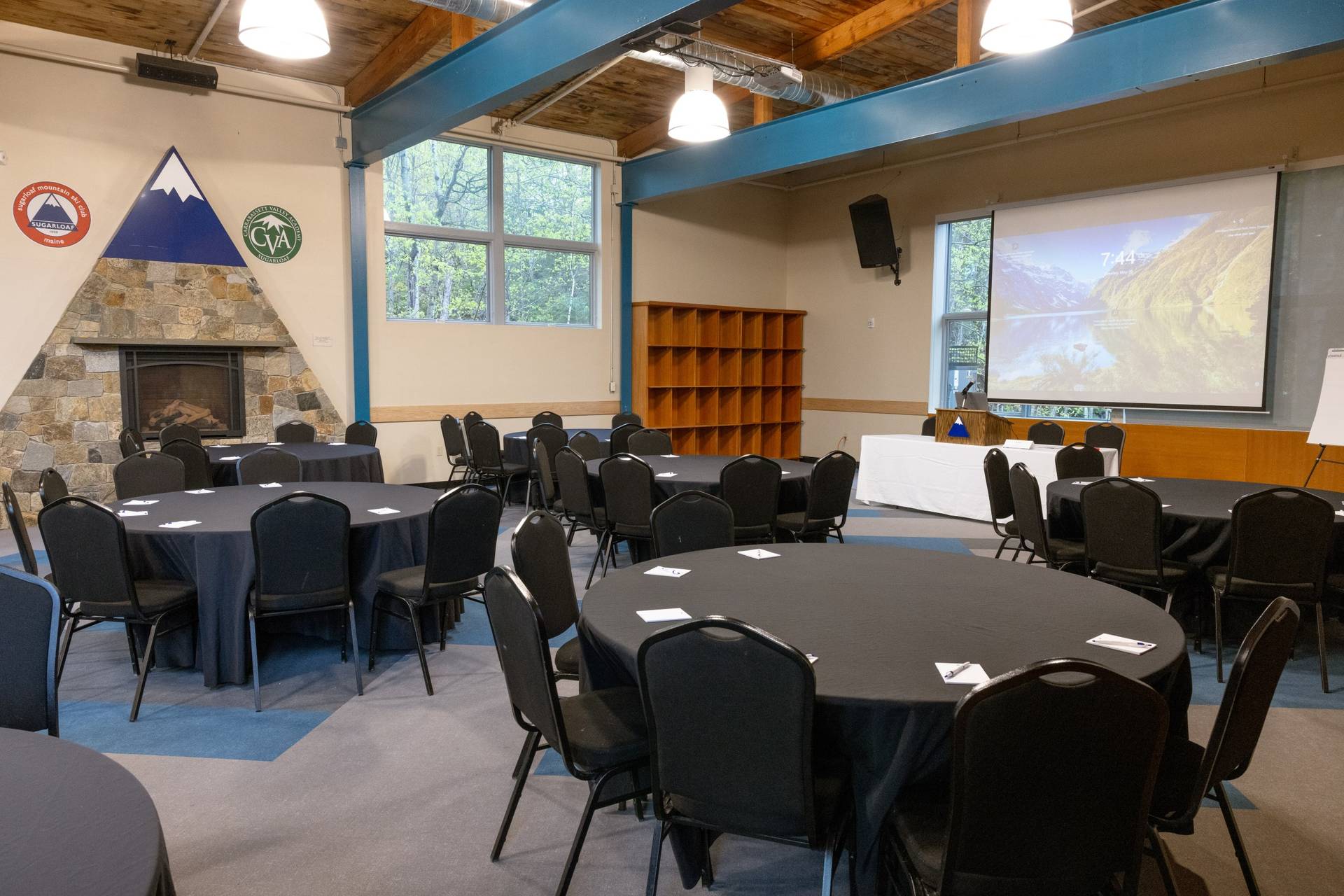 Competition Center Gondola Room Conference Set up