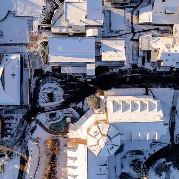 Resort Village-aerial view