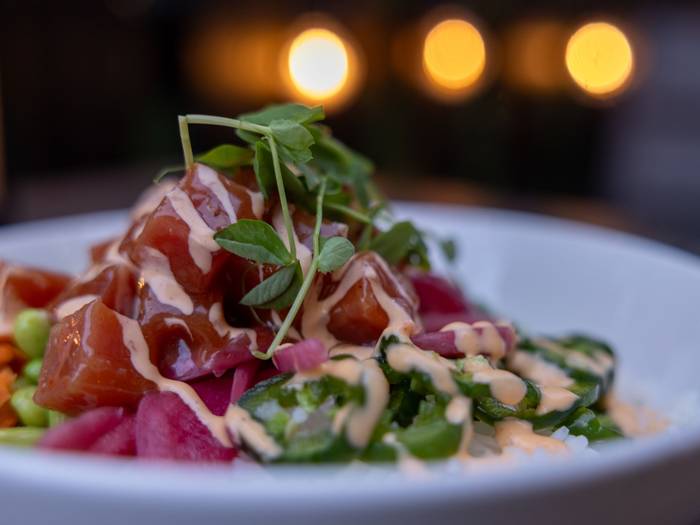 Dinner bowl at 45 North