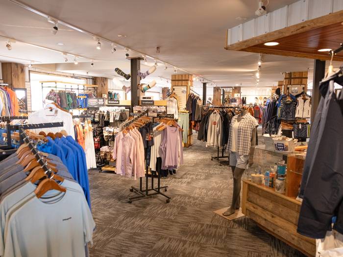 Summer retail at Downhill Supply Co.