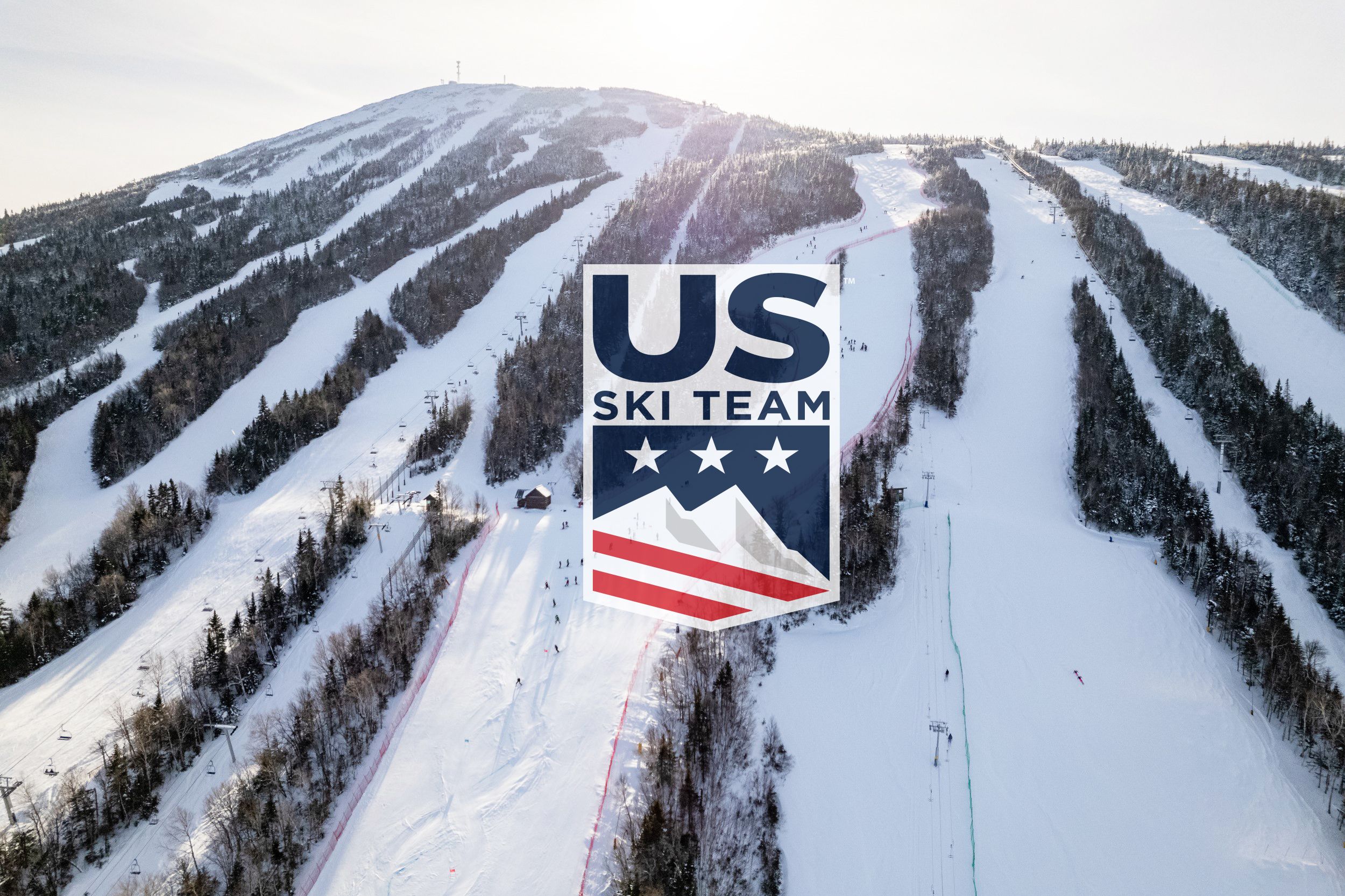 US Ski Team Logo at Sugarloaf