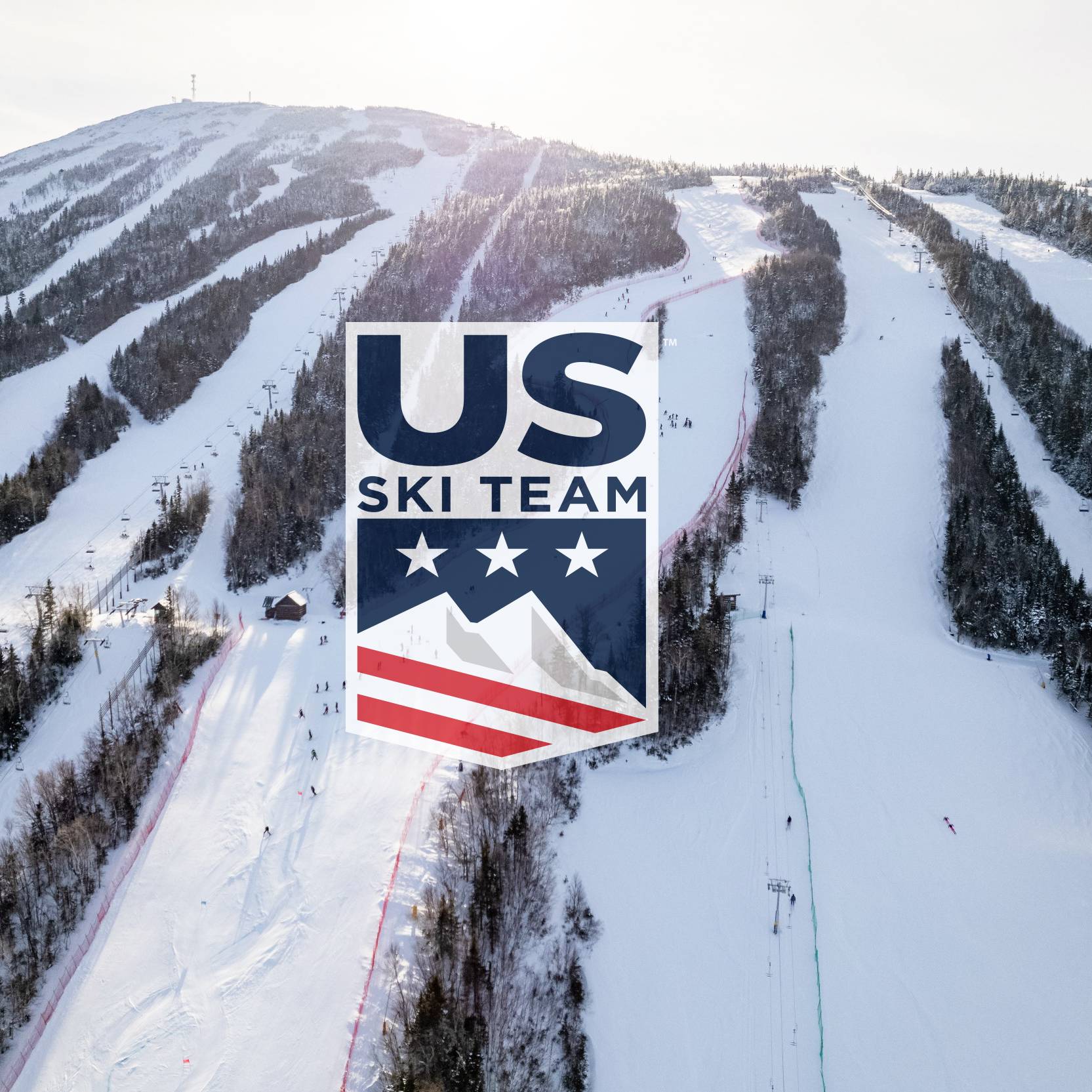 US Ski Team Logo at Sugarloaf