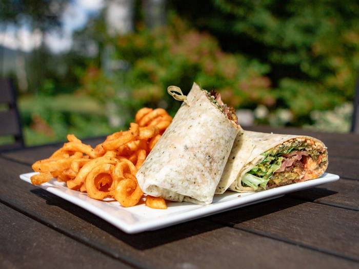 Sandwich from Strokes Bar and Grille