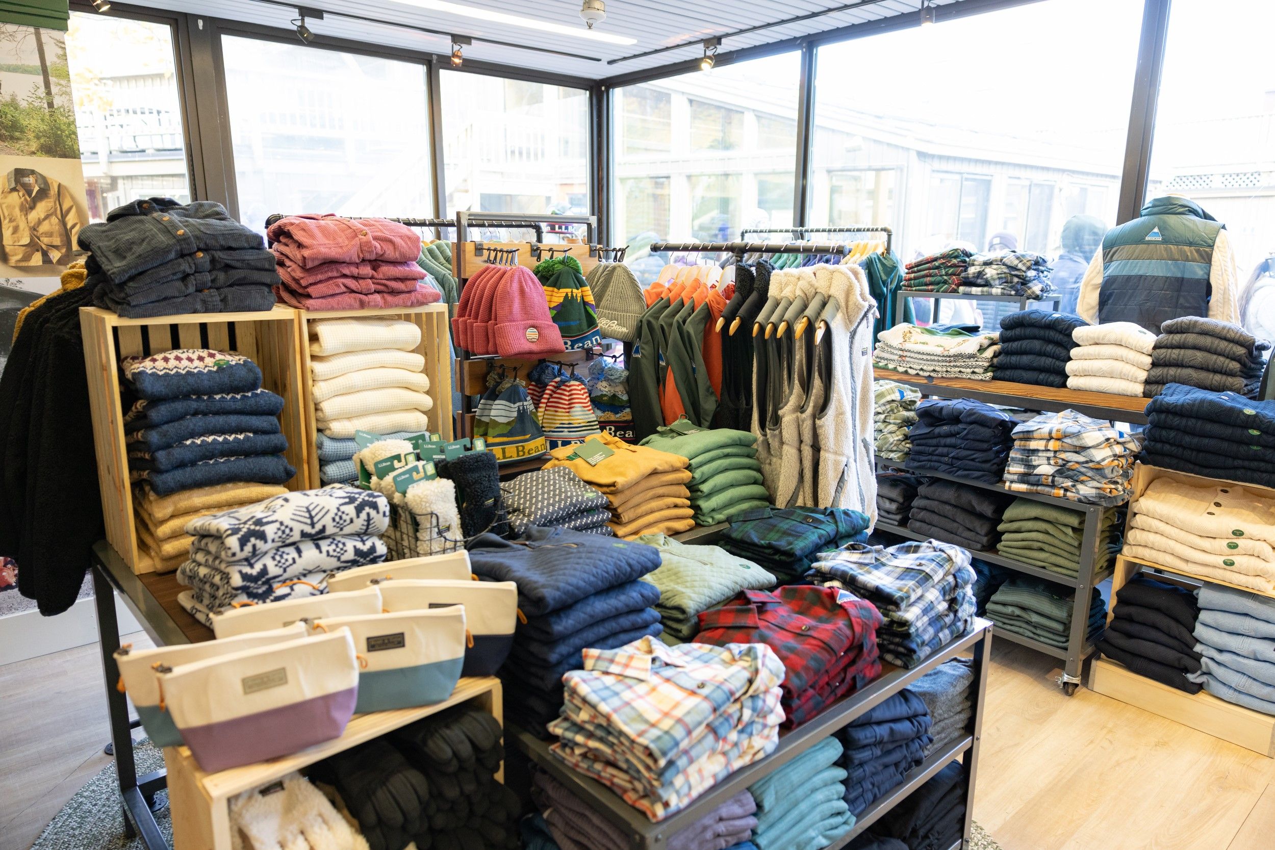L.L.Bean retail