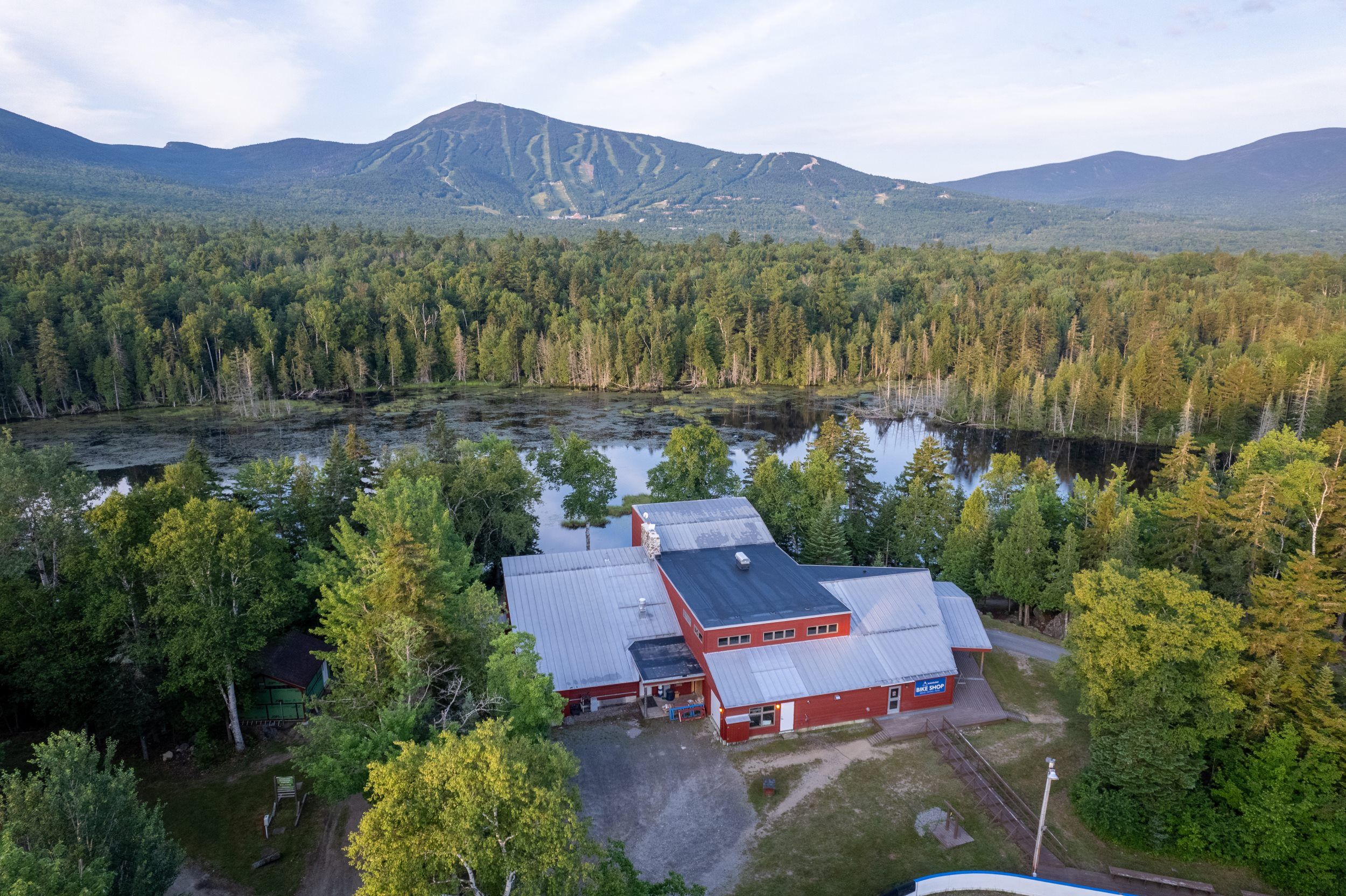 Sugarloaf Outdoor Center from above