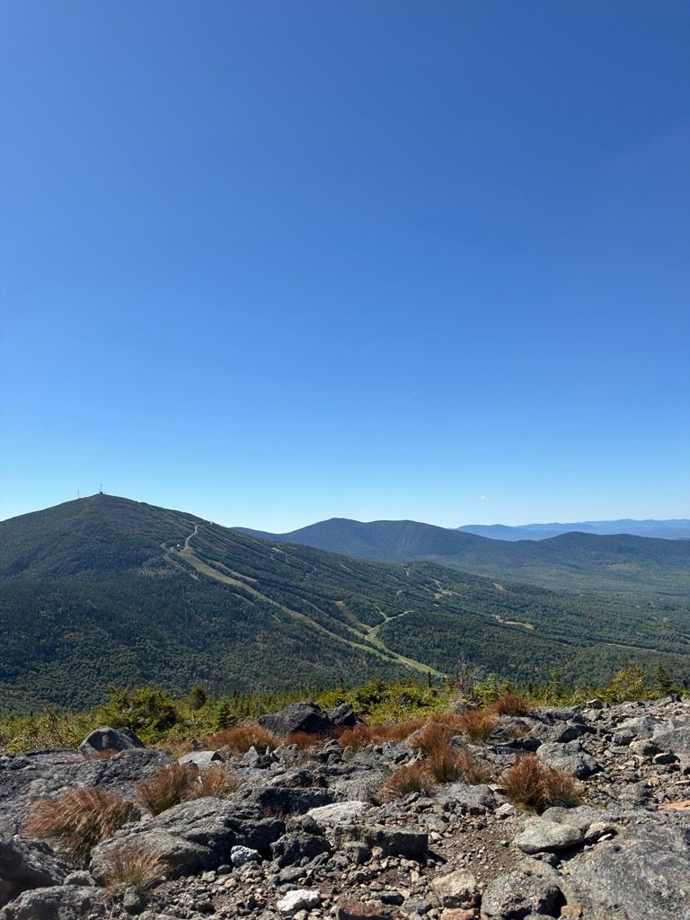 Sugarloaf from Burnt Mountain