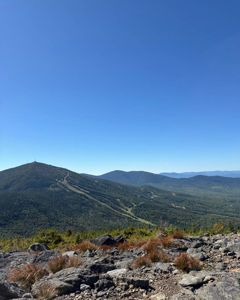 Sugarloaf from Burnt Mountain