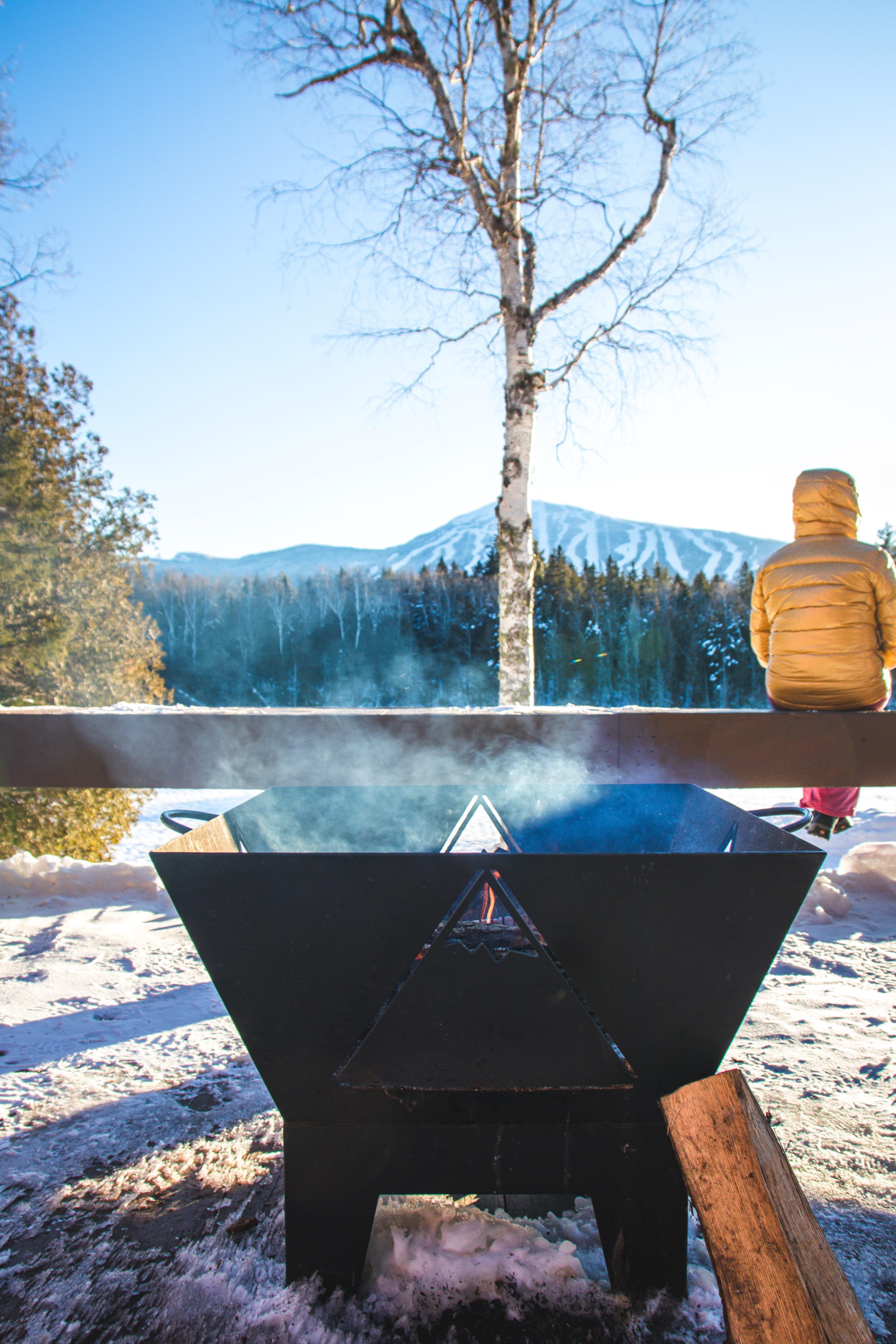 Sugarloaf Outdoor Center fire pit