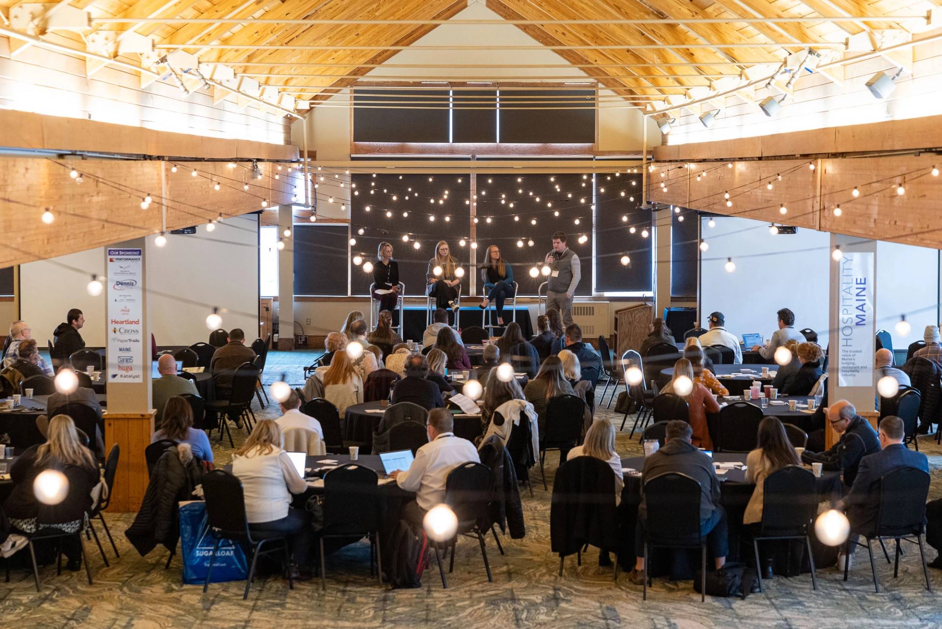 Conference in Kingpine Room