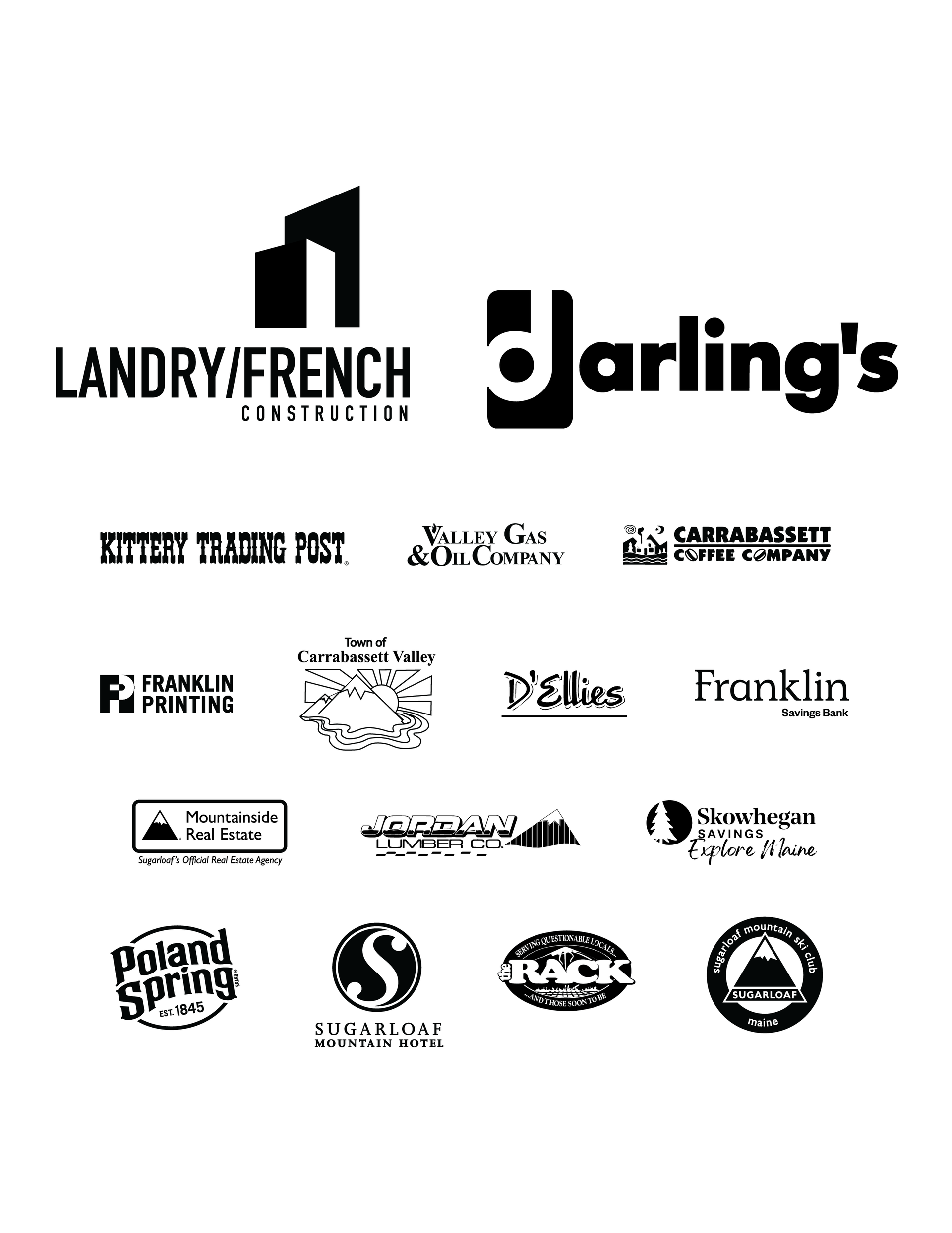 2025 Marathon Sponsors