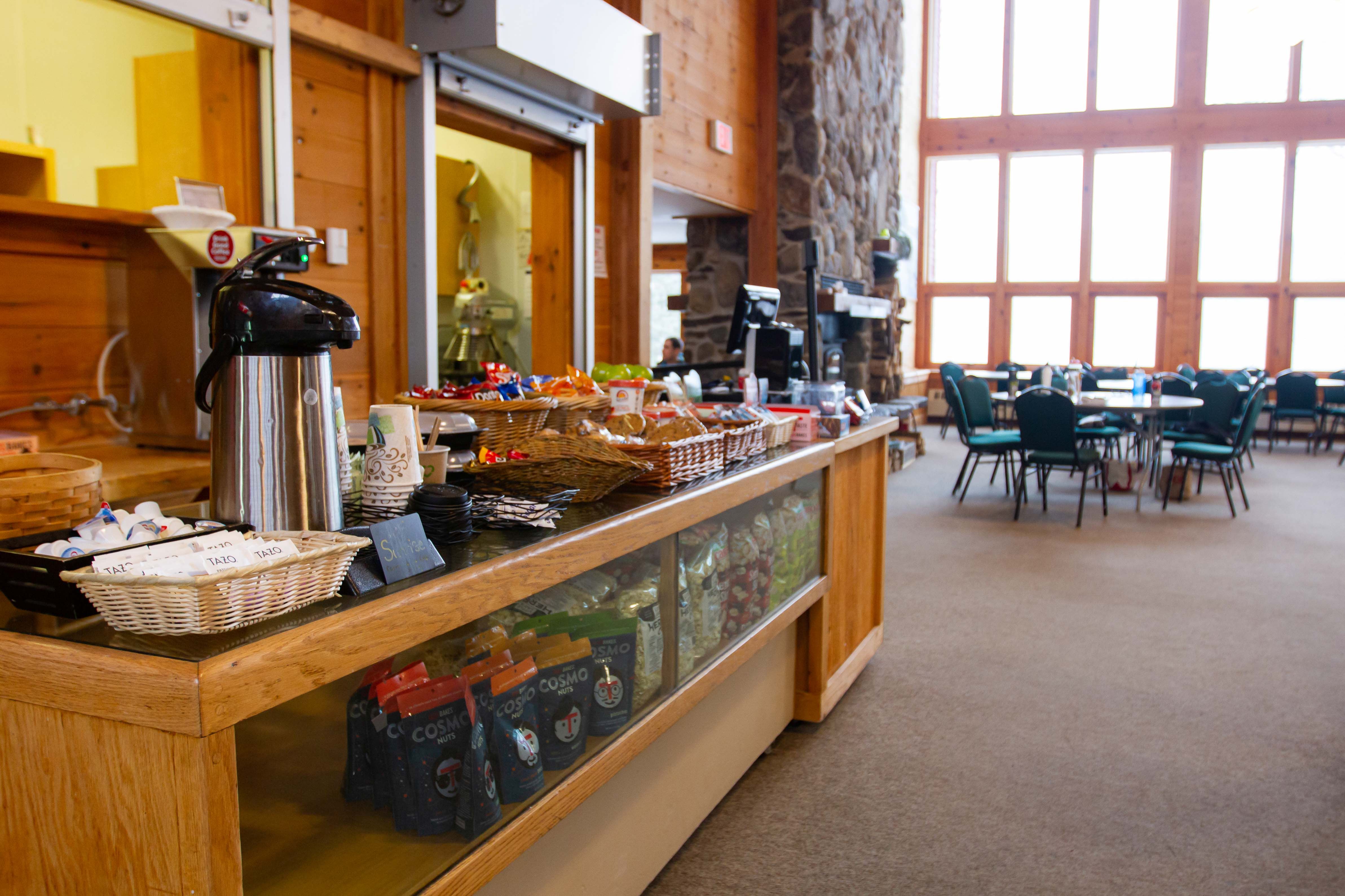 Bull moose cafe offering piping hot coffee and sweet treats galore 
