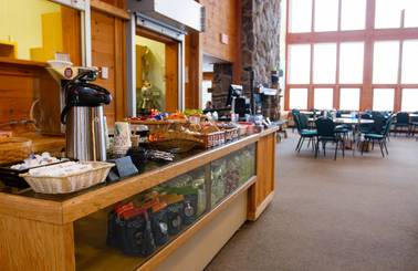 Food and Beverage at the Outdoor Center