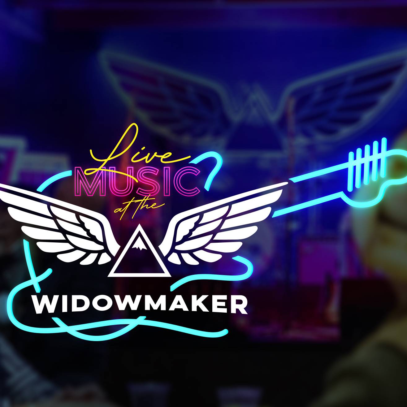 Widowmaker live music logo