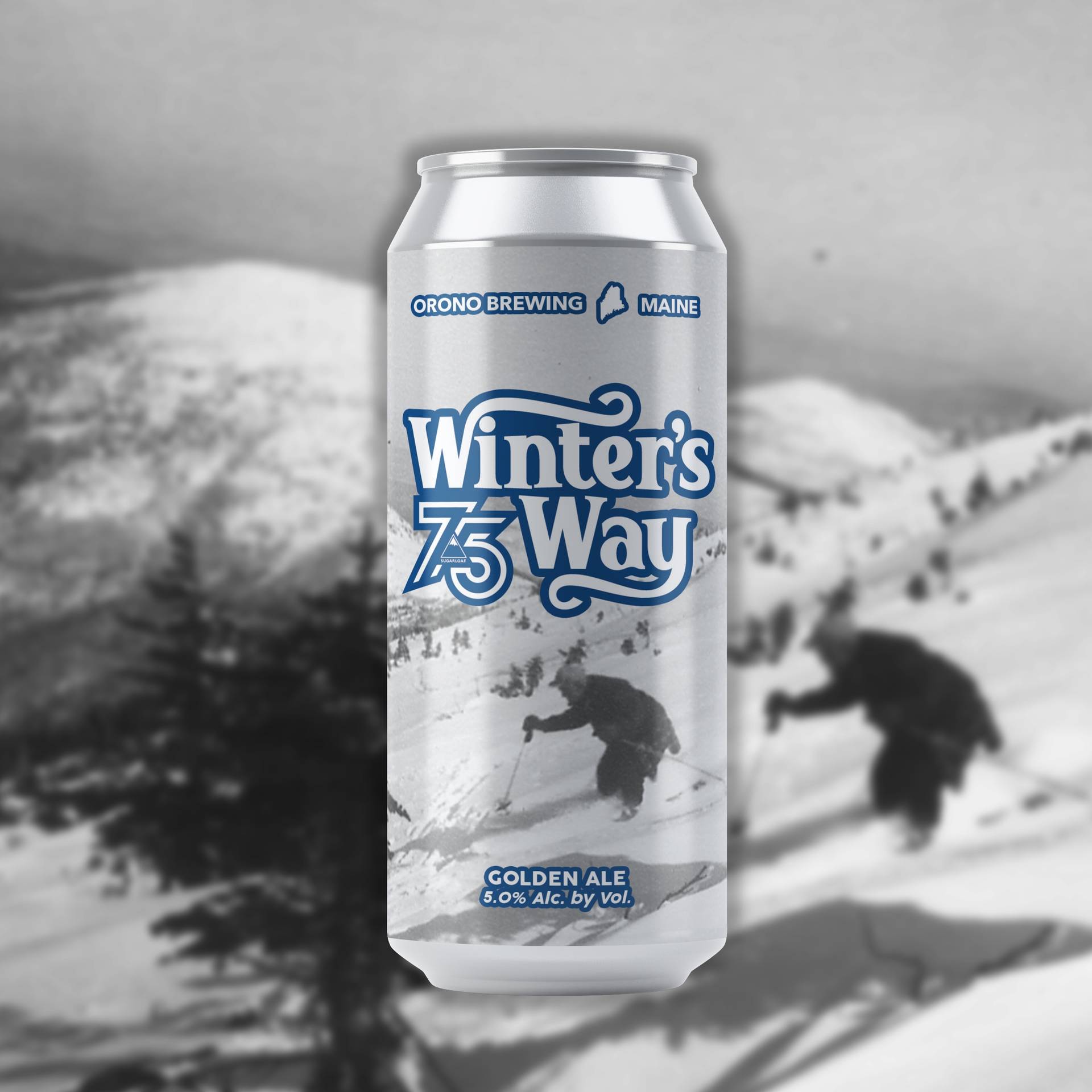 Winters Way Golden Ale cans