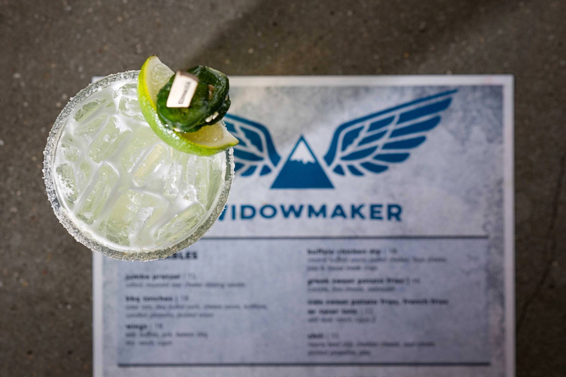 Margarita at the Widowmaker