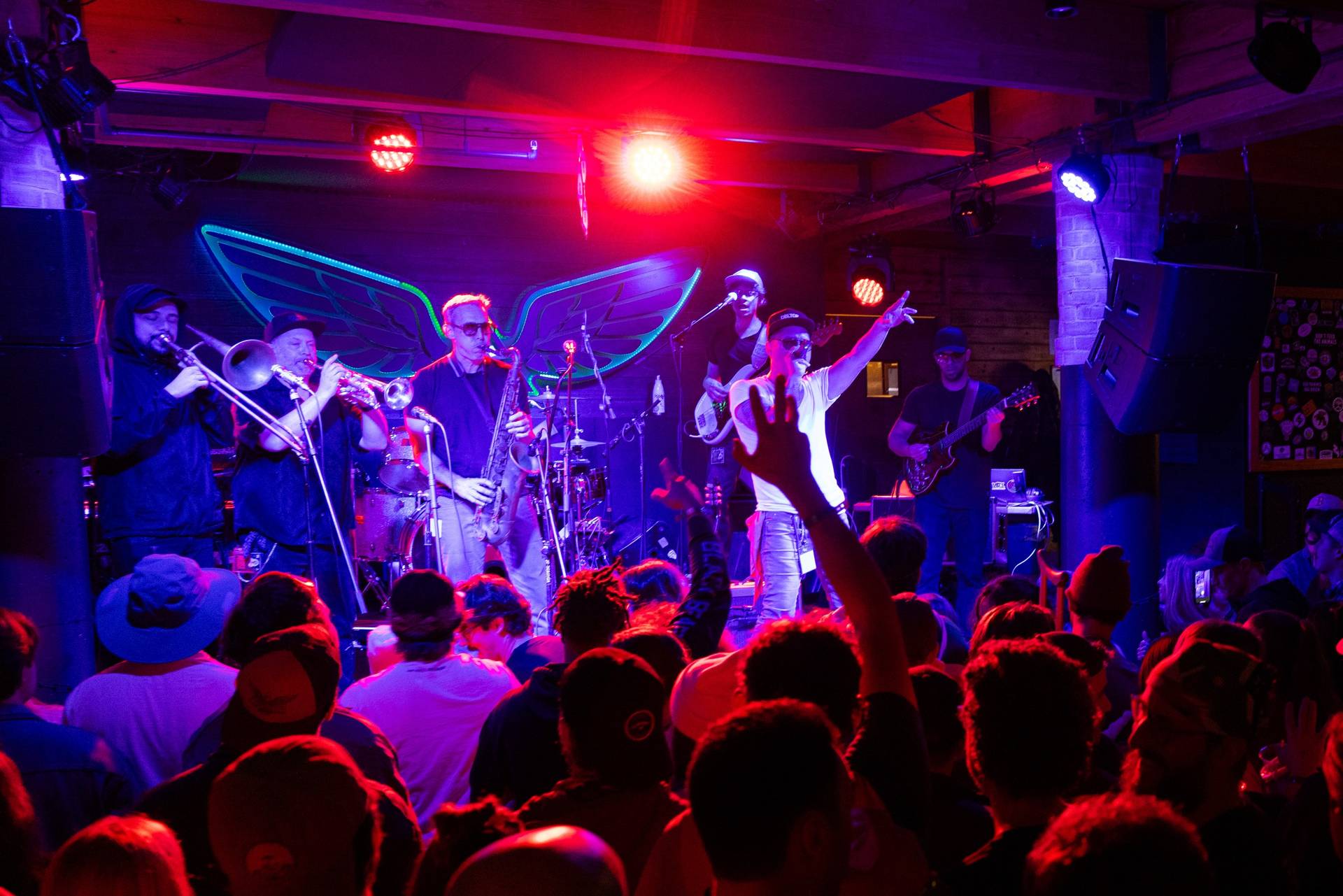 Live music at the widowmaker