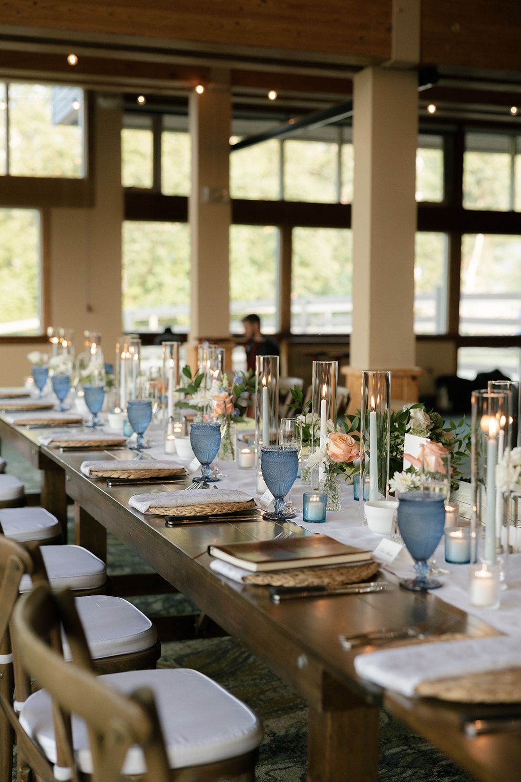 Tablescape in the King Pine Room
