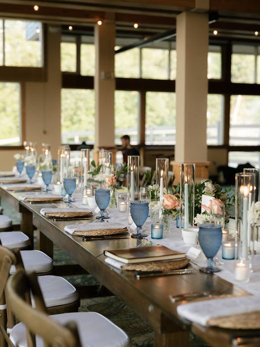 Tablescape in the King Pine Room