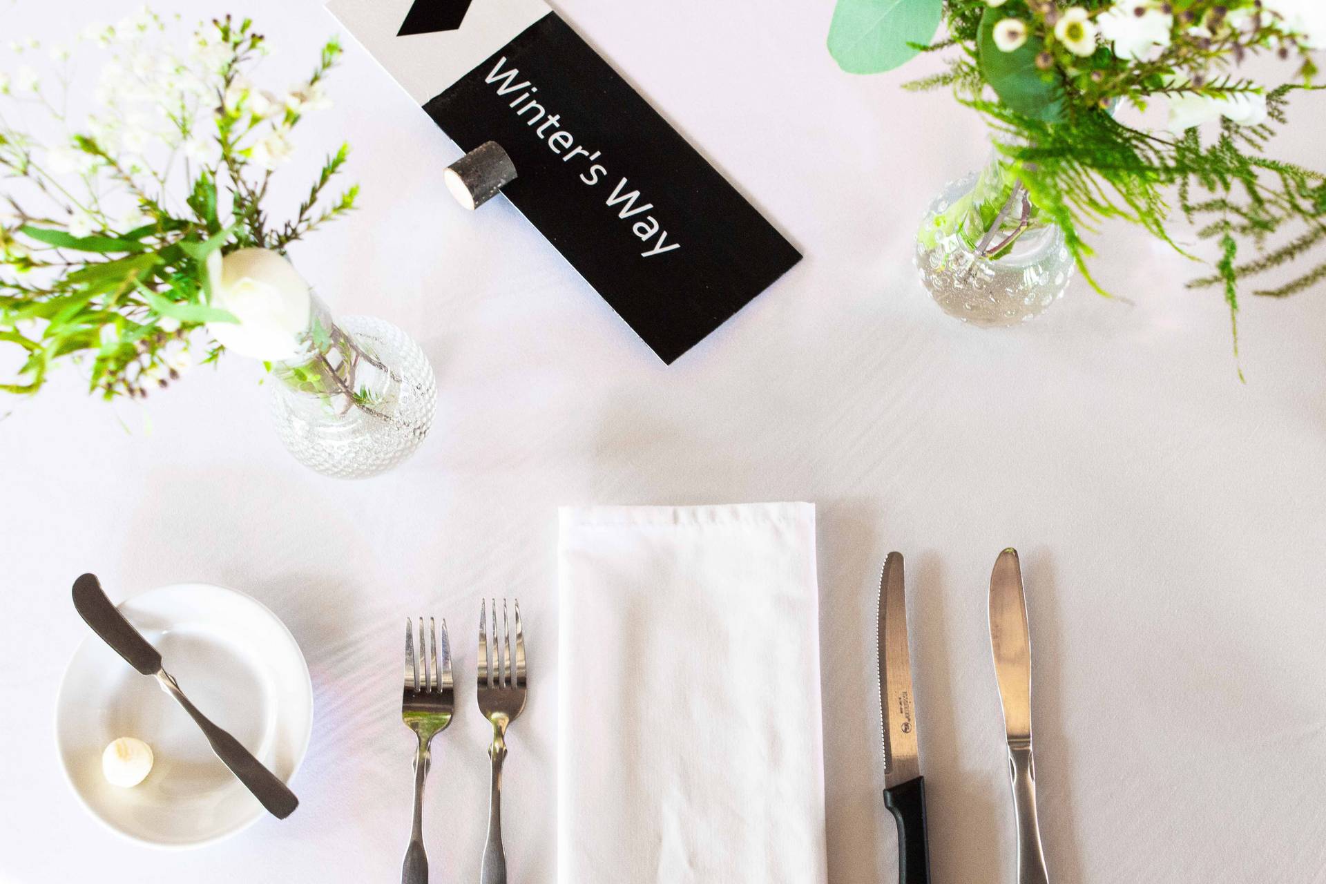 Wedding place seating