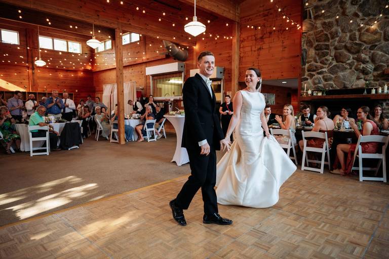 Outdoor Center wedding