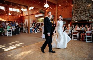 Outdoor Center wedding