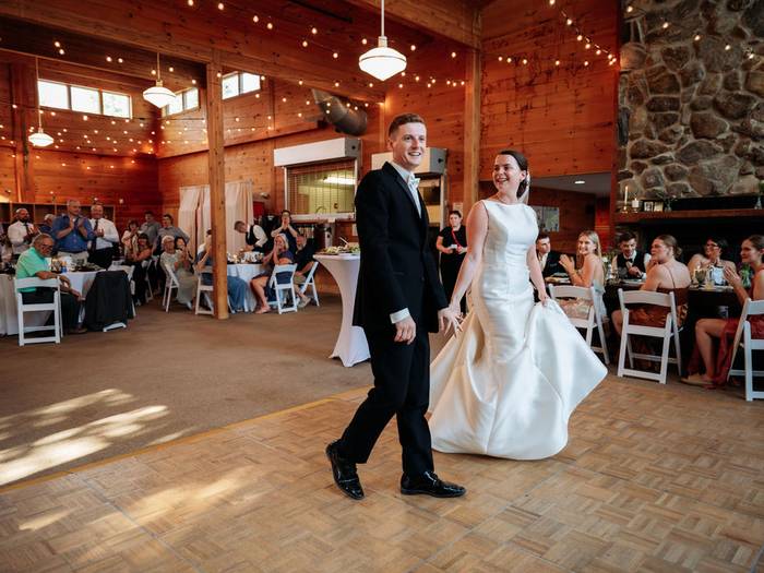 Couple dancing