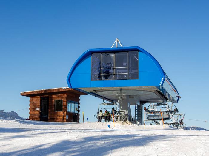Top of Bucksaw Express