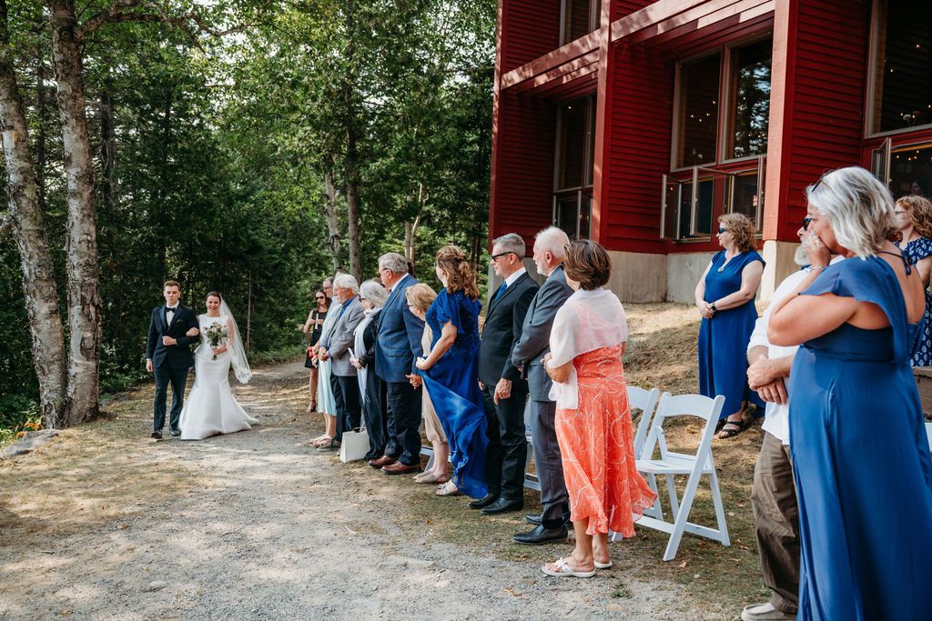 Guests at the Sugarloaf Outdoor Center