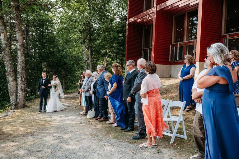 Guests at the Sugarloaf Outdoor Center