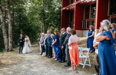 Guests at the Sugarloaf Outdoor Center