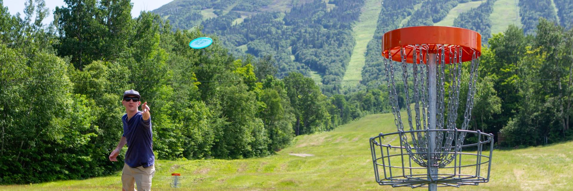 Disc Golf thrower