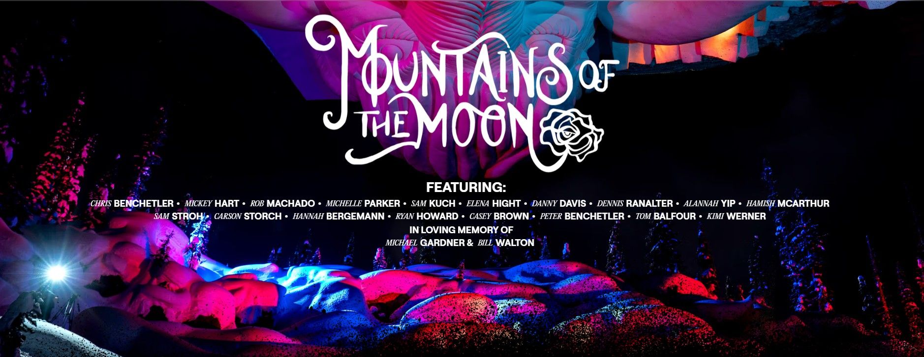 Mountains of the moon trailer poster