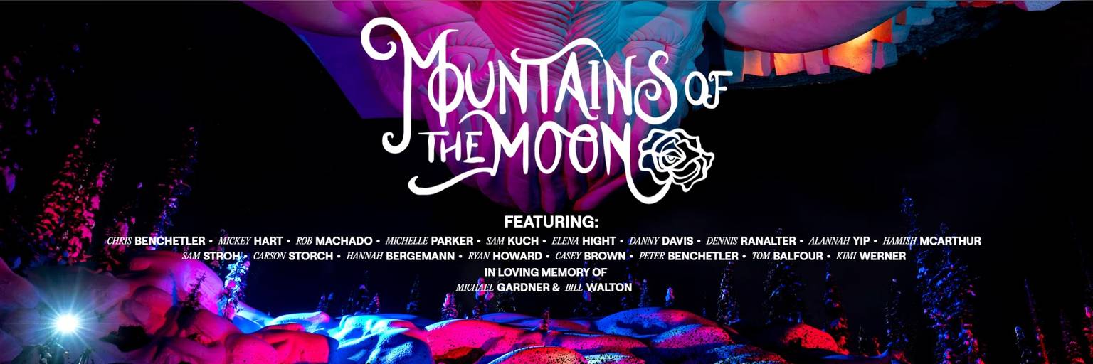 Mountains of the moon trailer poster