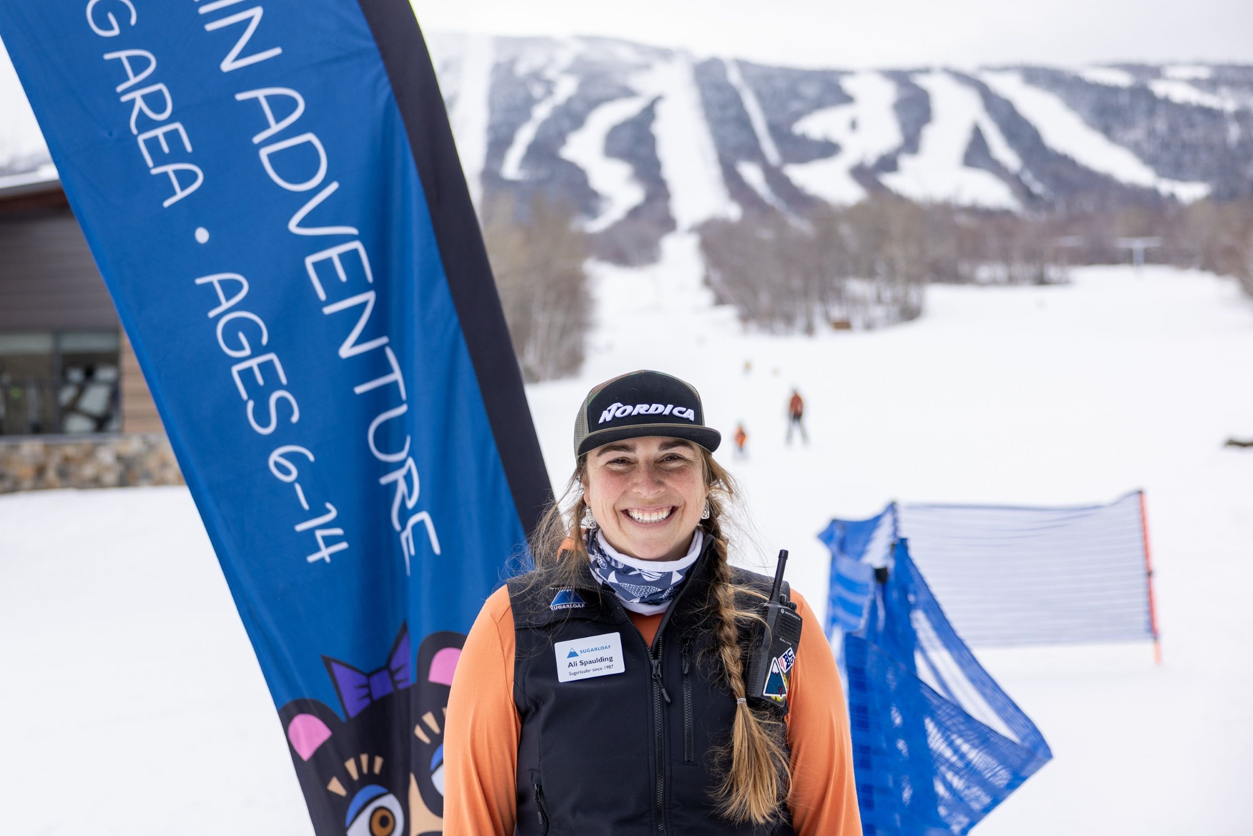 Ski school instructor
