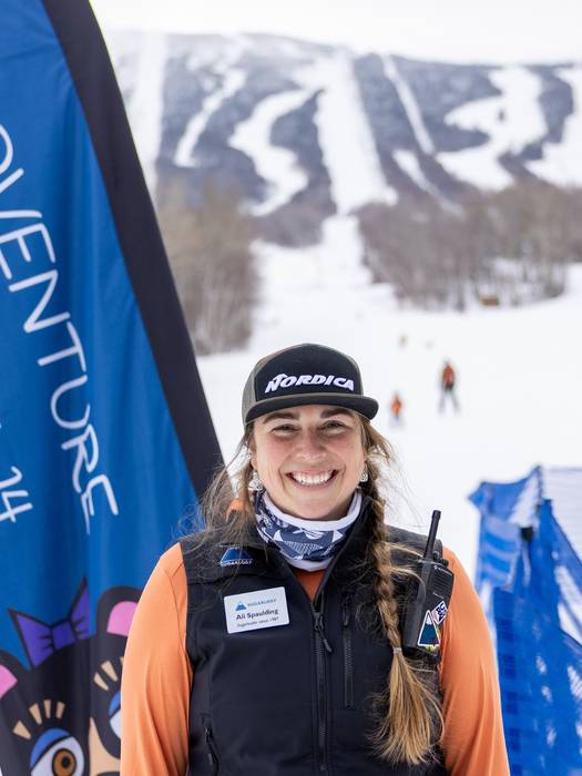 Ski school instructor