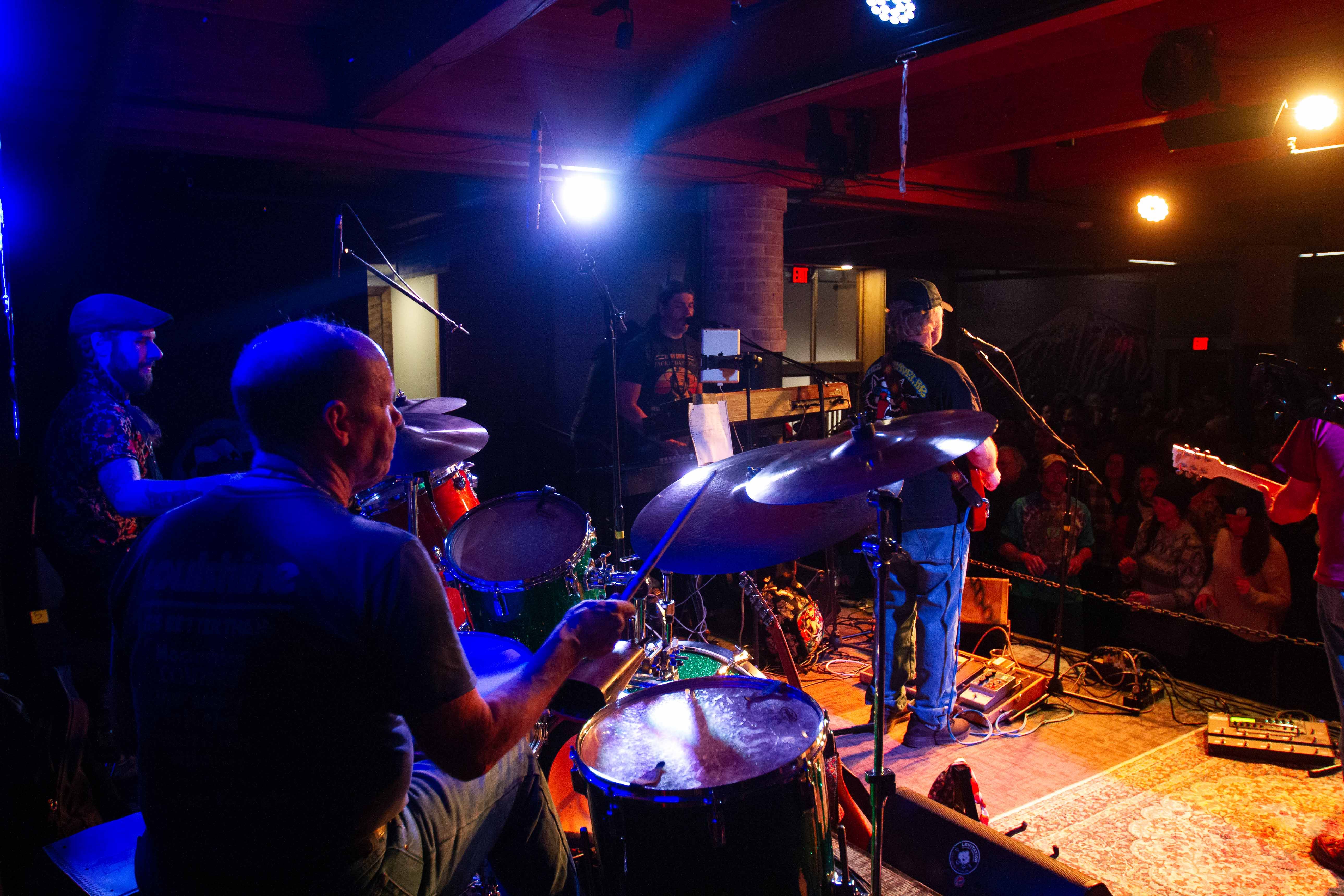 Fire on the mountain band performance