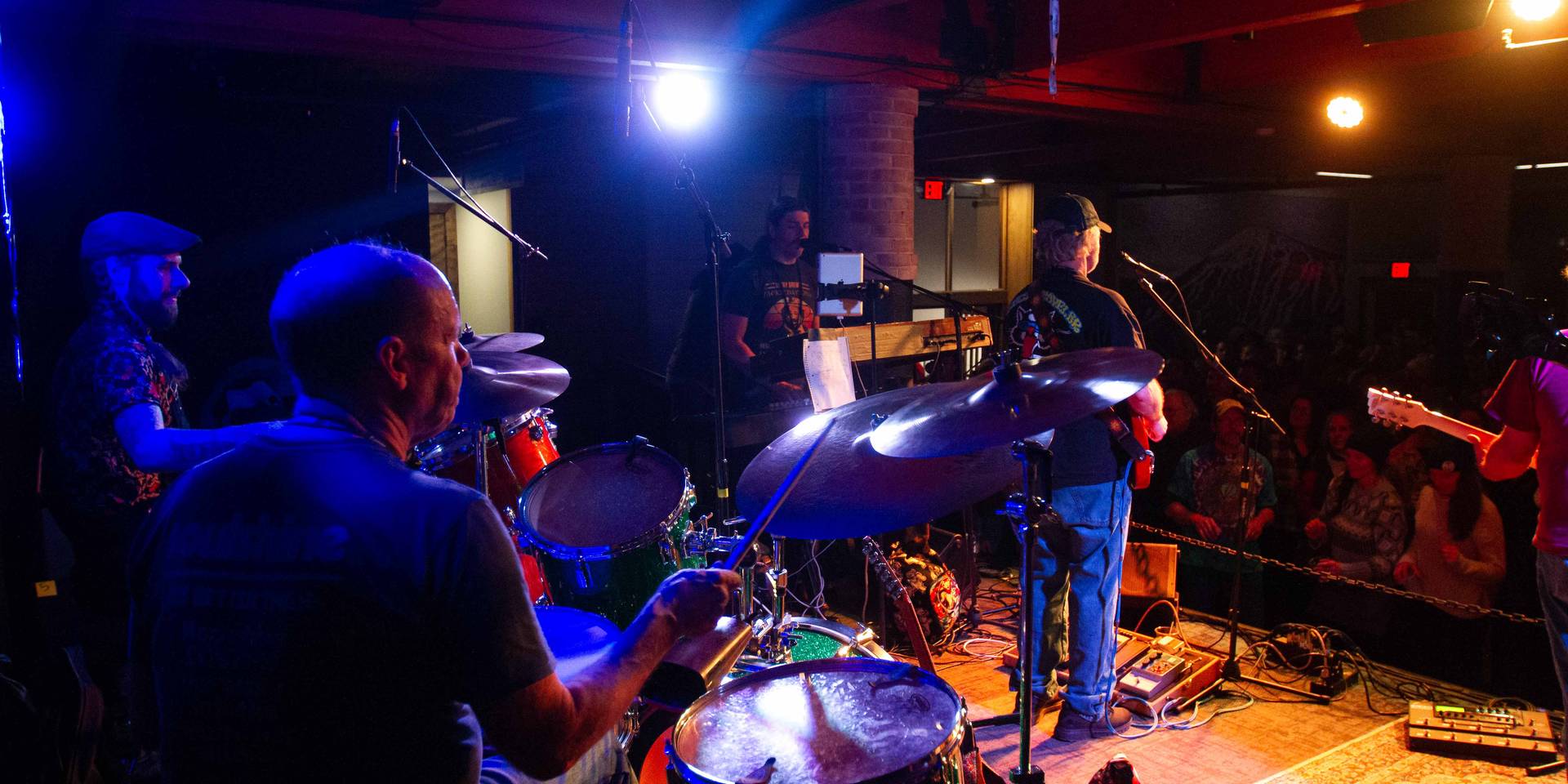 Fire on the mountain band performance