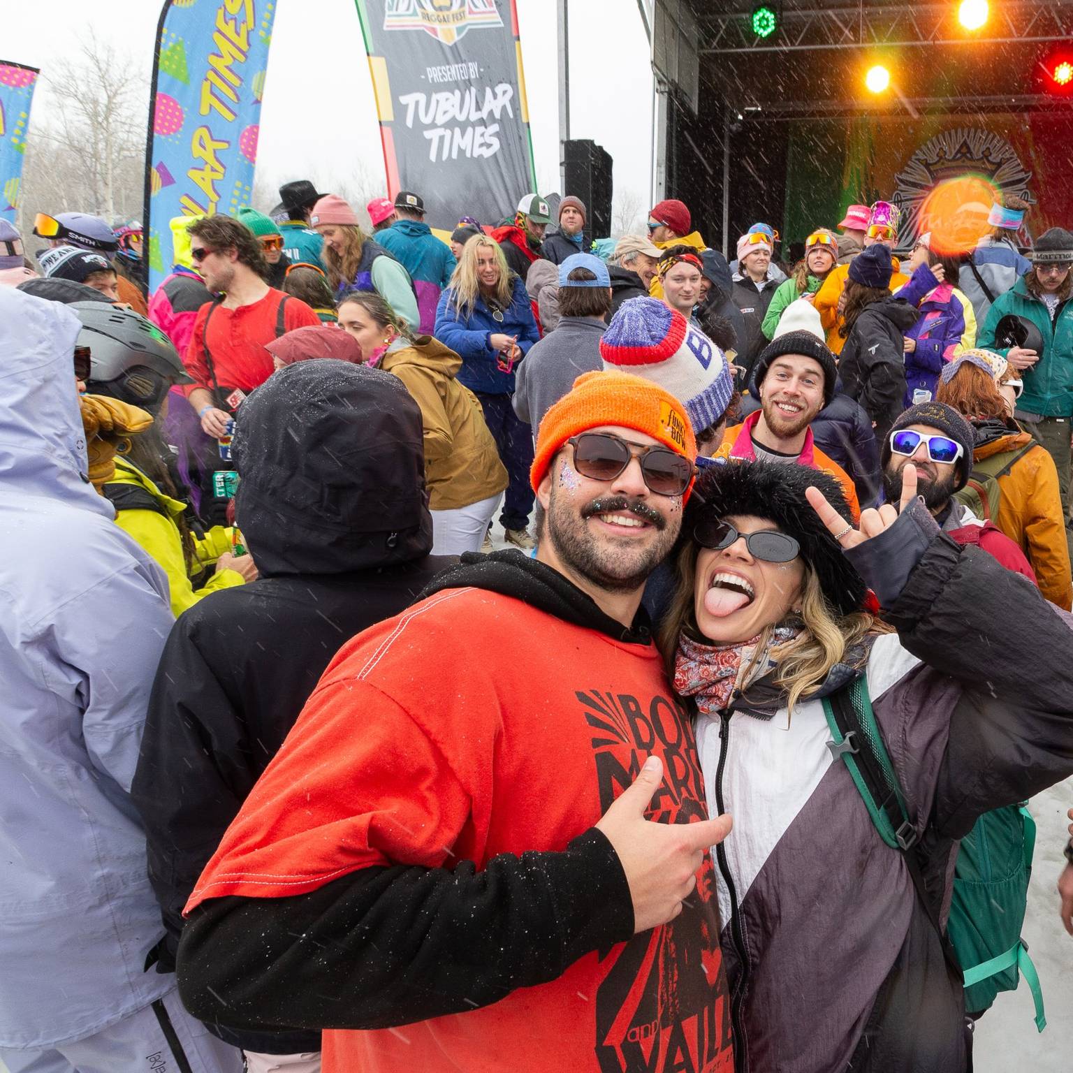 Reggae Fest attendees