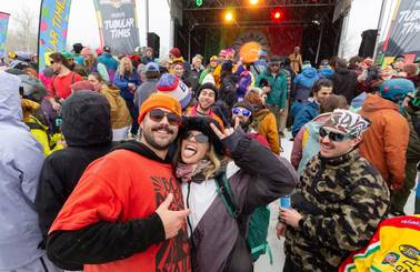 Reggae Fest atendees