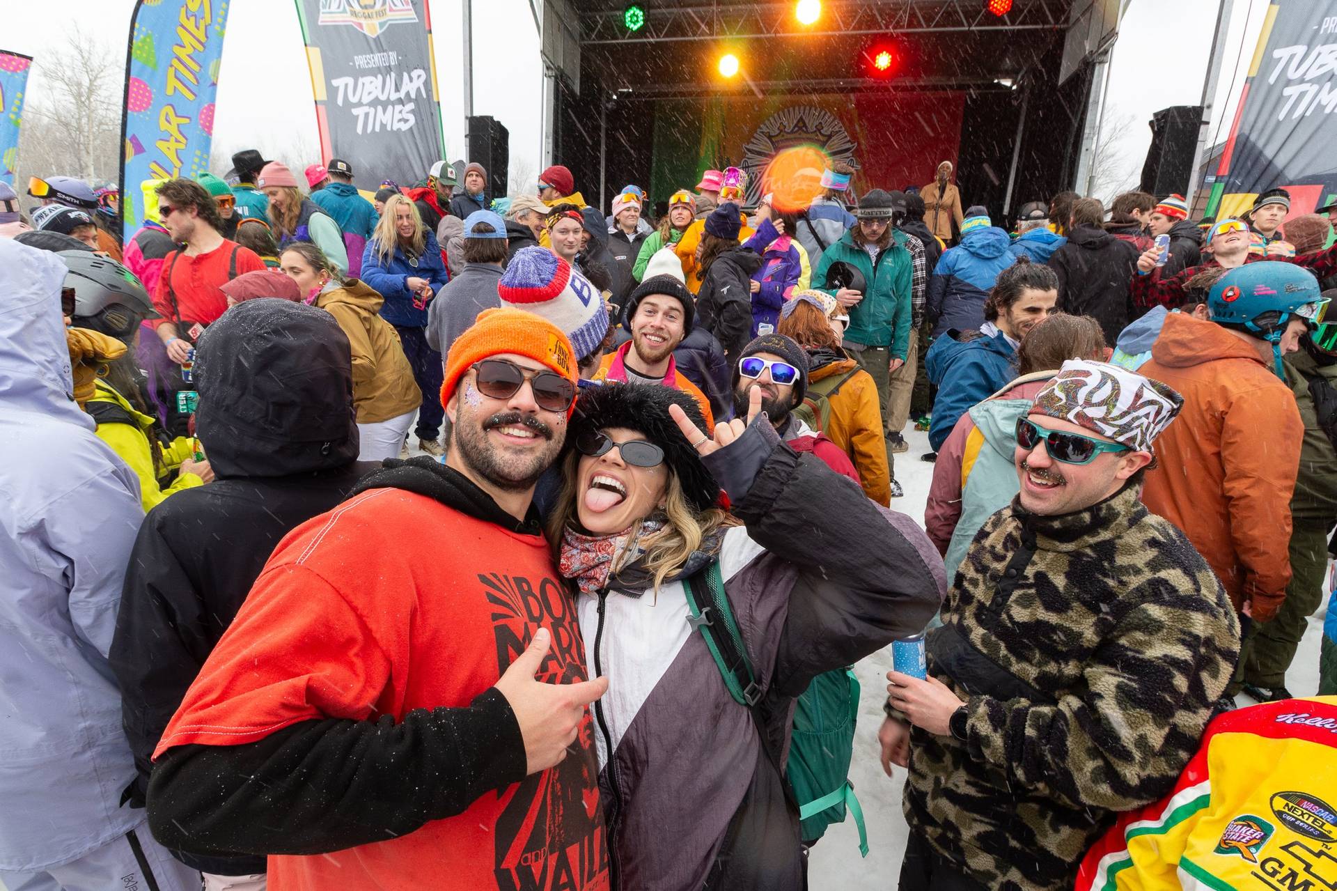 Reggae Fest atendees