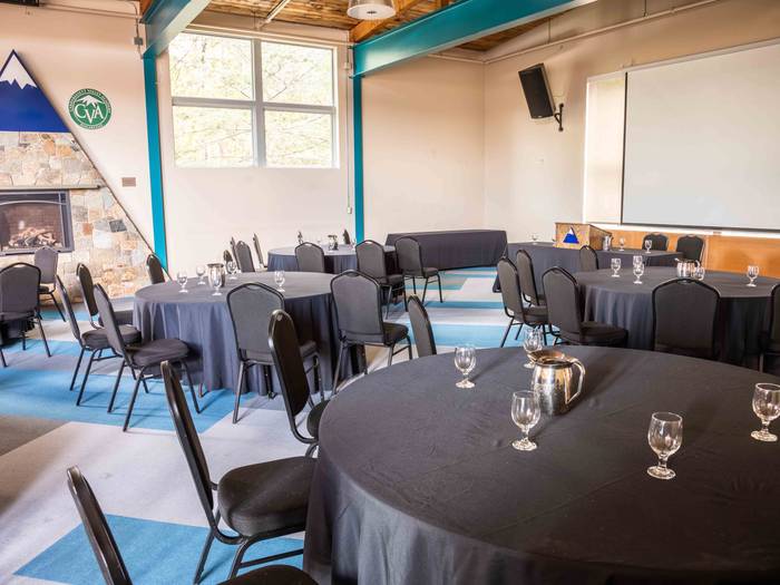 Inside view of Gondola Room