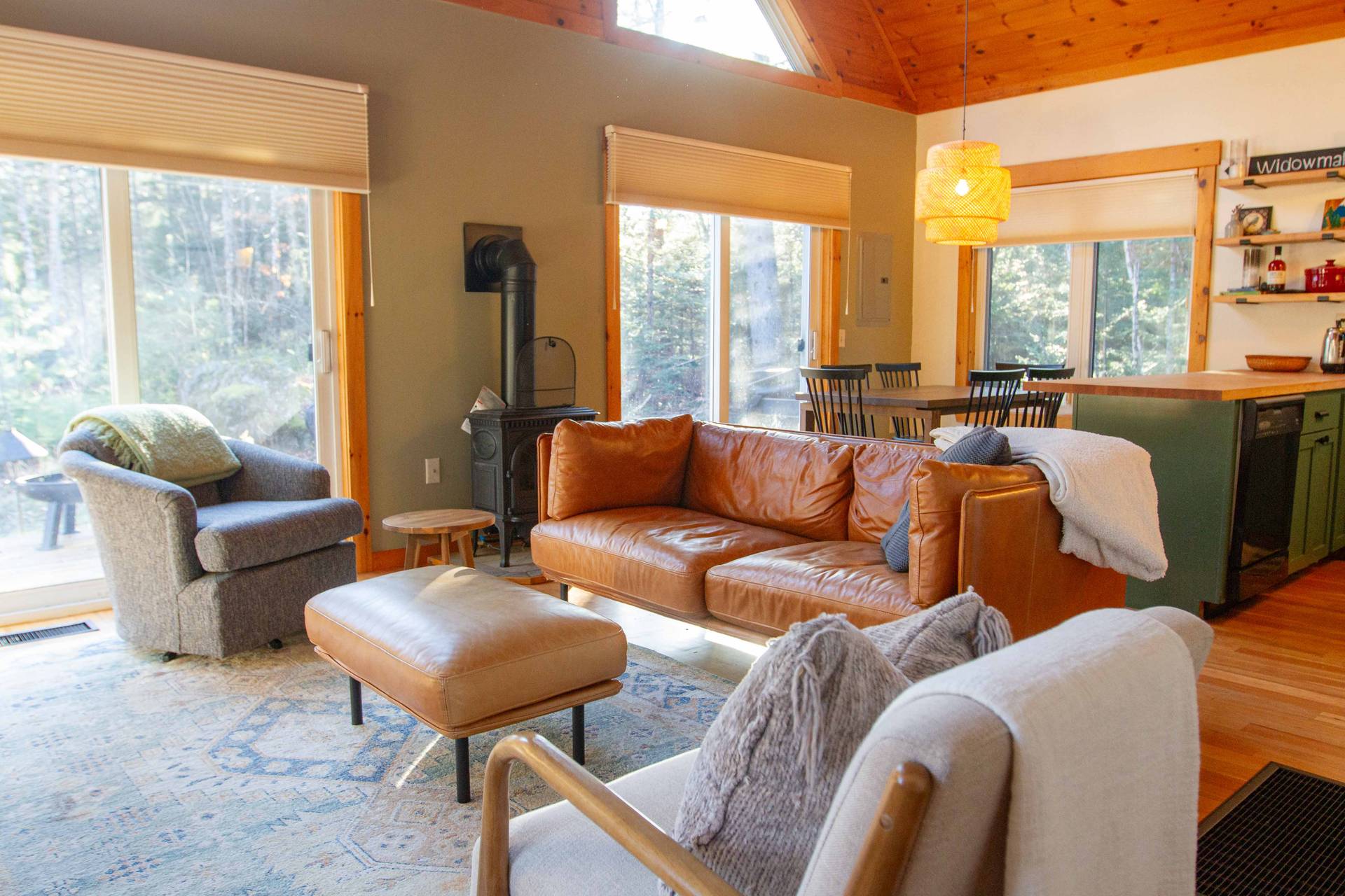 Interior Vacation Rental Unit