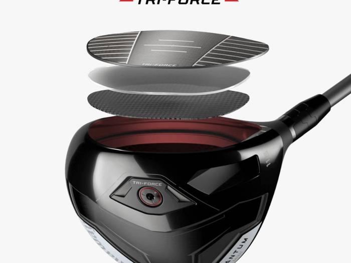 Golf club schematics