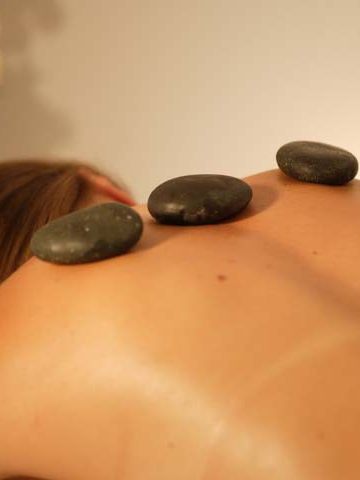 Stone massage