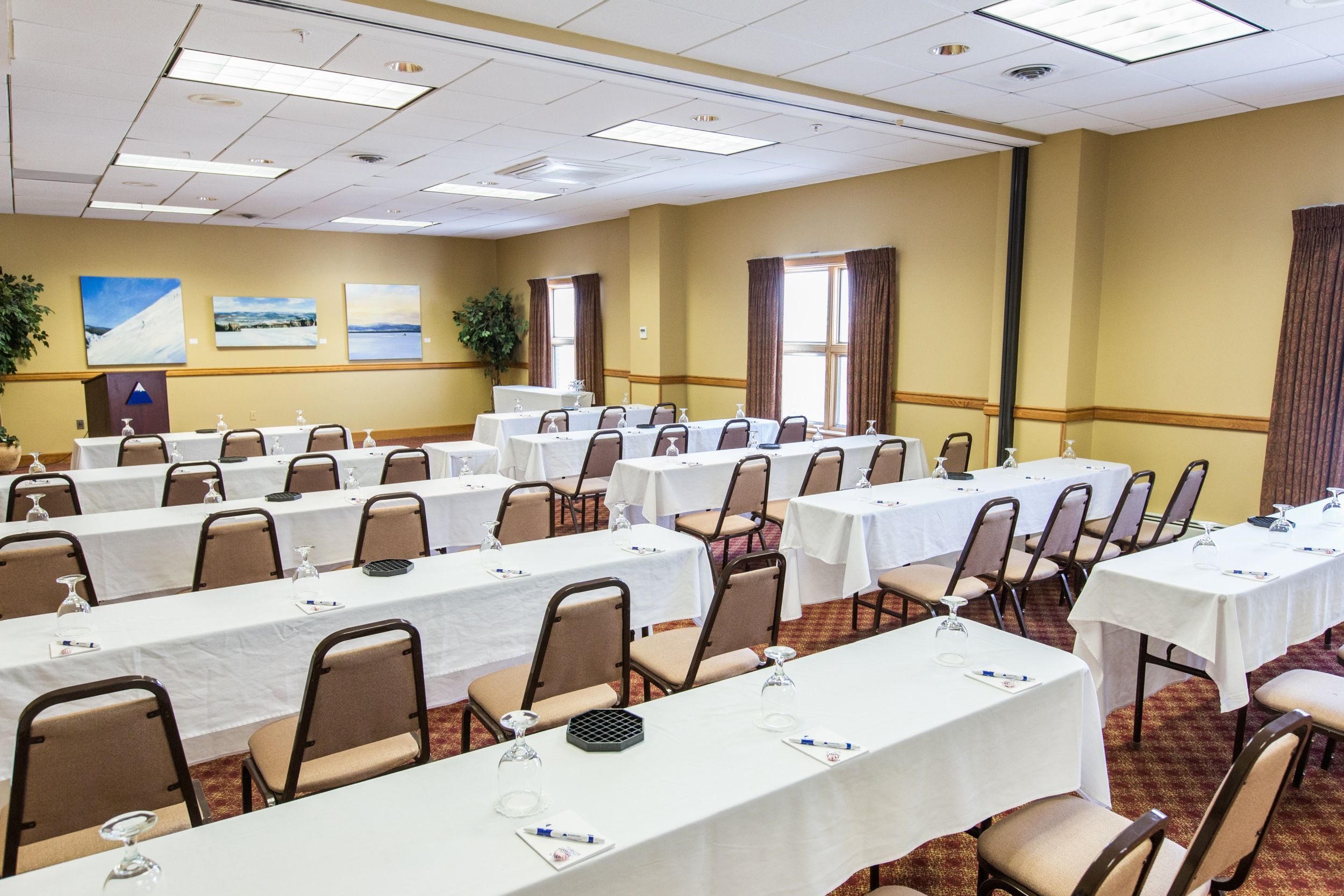 Sugarloaf Mountain Hotel Carrabassett Room meeting space