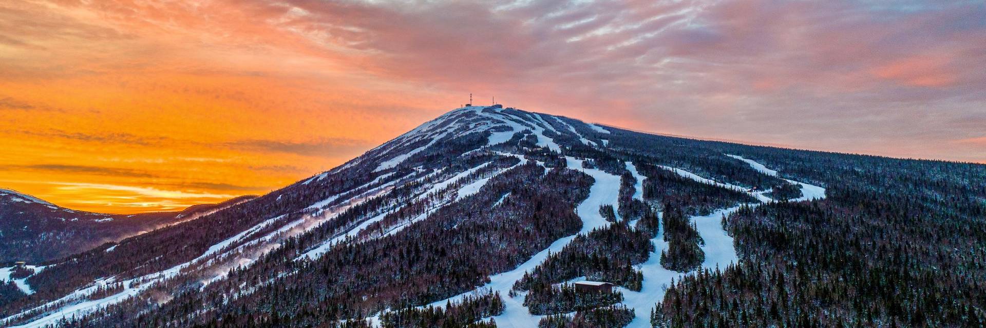 Sunrise over Sugarloaf