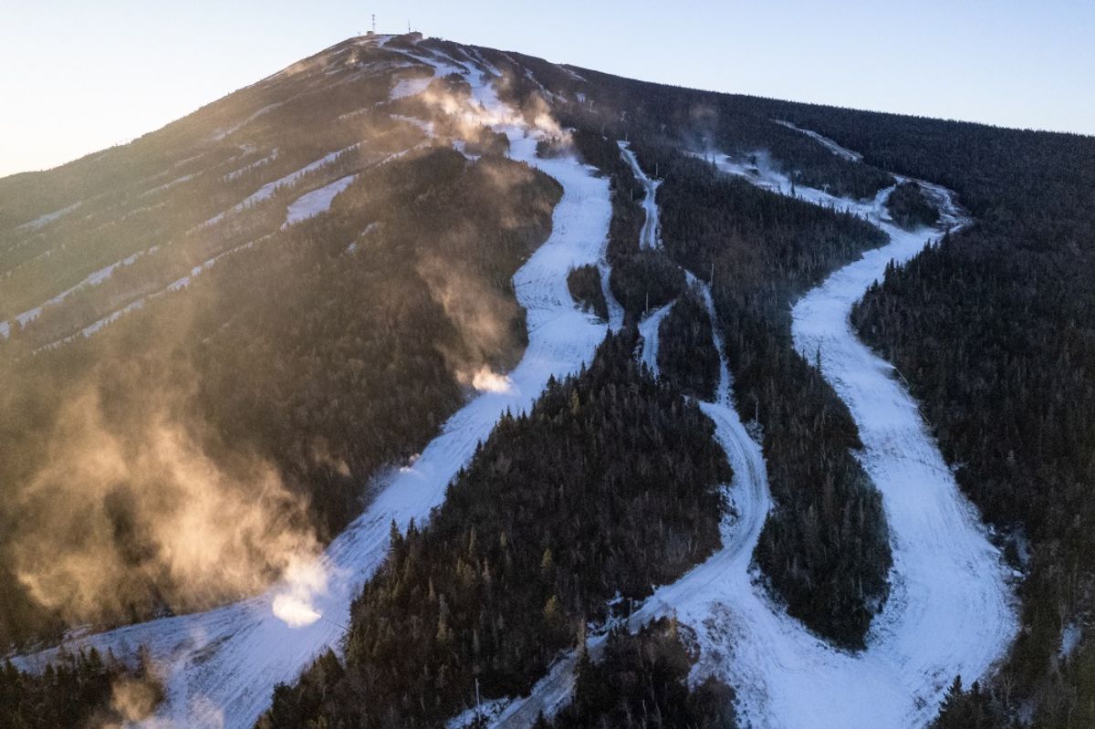 Snowmaking Enhancements Ensures an Early Season at Sugarloaf Sugarloaf