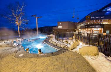 Outdoor Hot tub