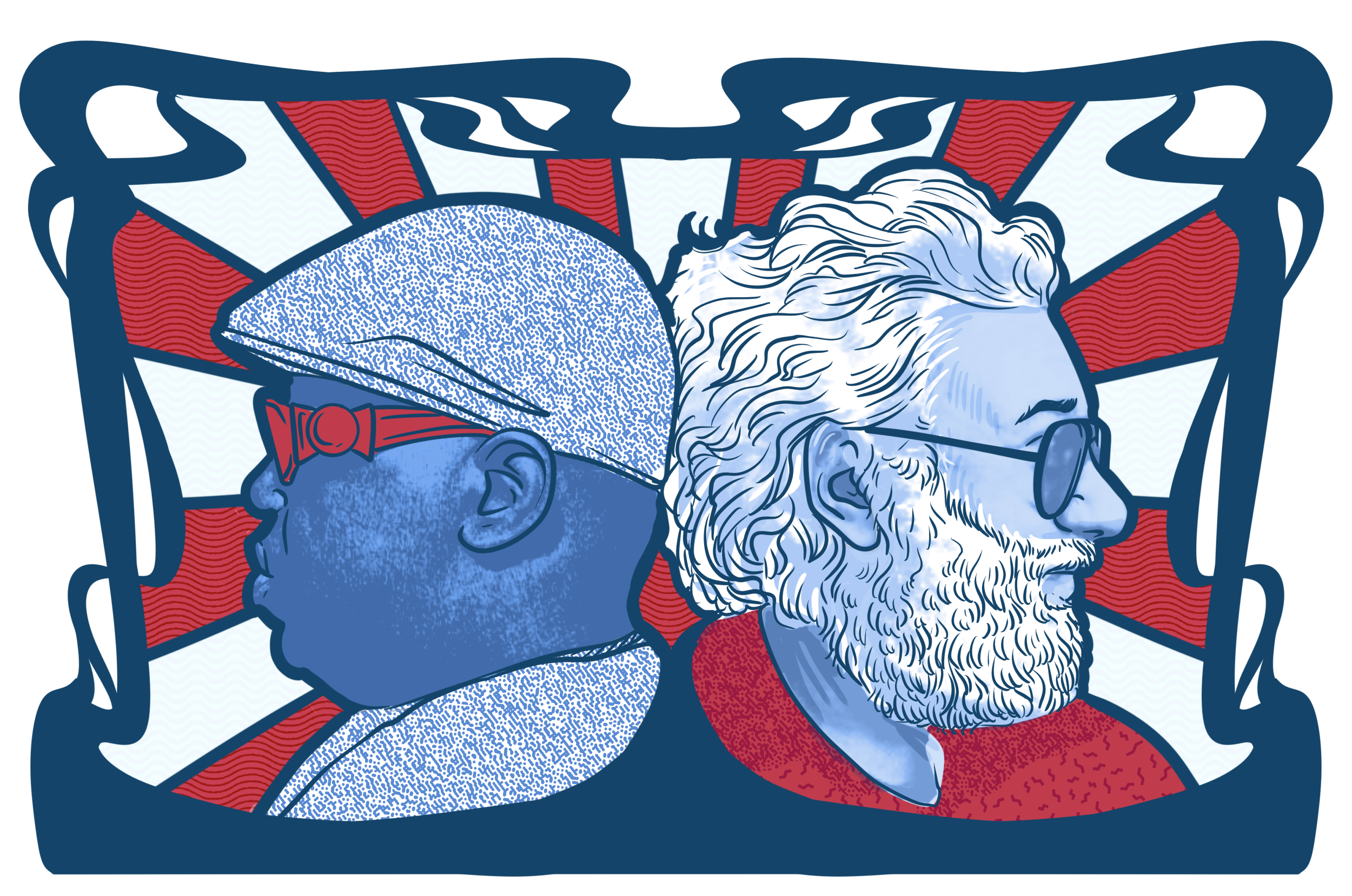 Grateful for Biggie artwork