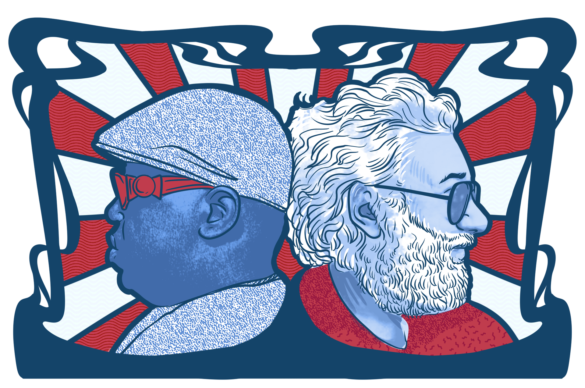 Grateful for Biggie artwork